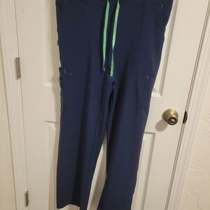 Carhartt Navy Blue Cargo Pants